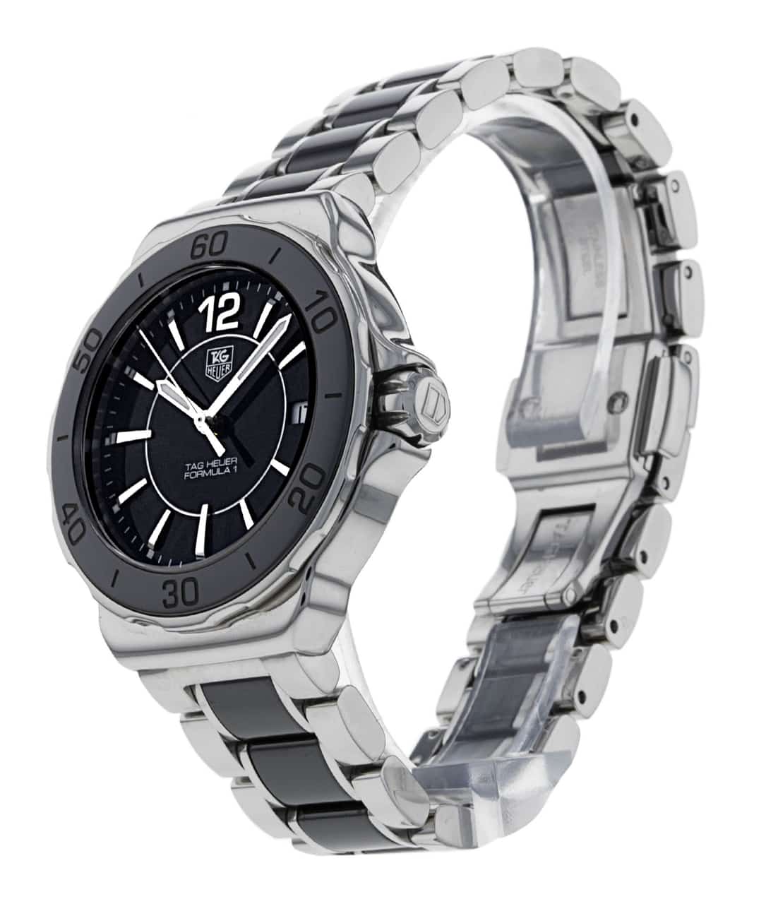 Pre Owned Tag Heuer Formula 1 WAH1210.BA0859 Watch Watchfinder Co